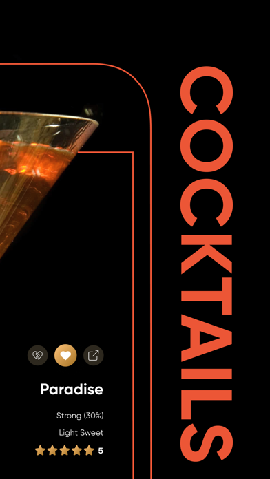 Mixit Cocktails: drink recipes screenshot 2