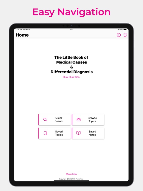 Screenshot #4 pour LB Medical Causes & DDx