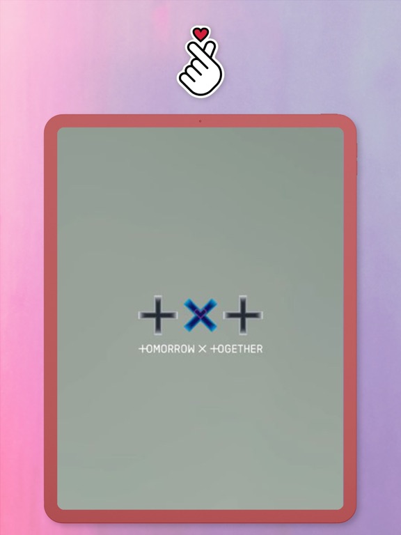 Kpop - Korean POP Wallpapers iPad screenshot 5 - Entertainment app