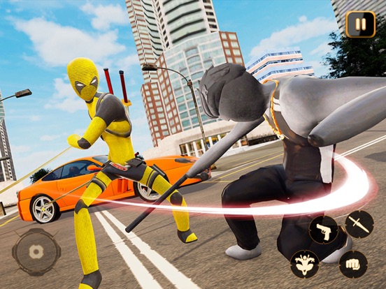 Screenshot #4 pour stickman double épée mort Hero