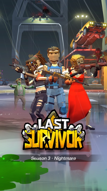 Last Survivor: Zombie Shooter screenshot-0