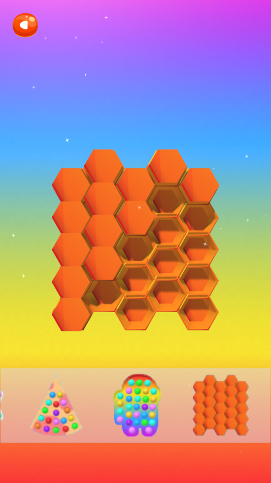 #2. ASMR Fidget 3D -Bubbe Toys Pop (iOS) 由: Vu Phan