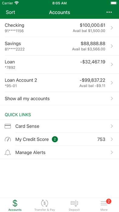 Great Erie FCU Mobile Screenshot