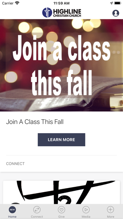 Highline Christian Church Screenshot