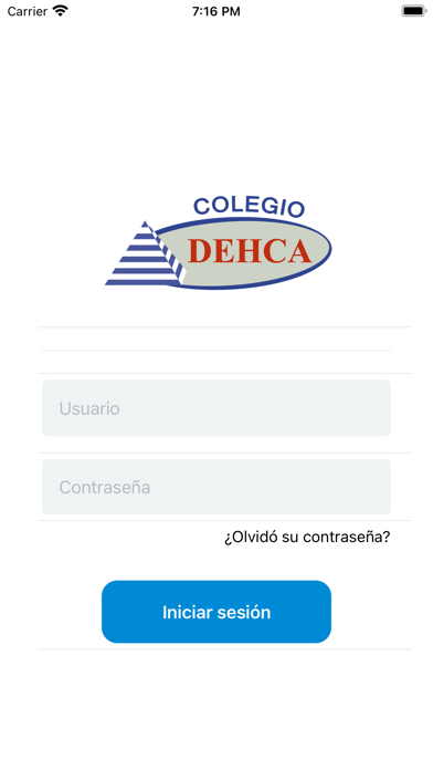 COLEGIO DEHCA Screenshot