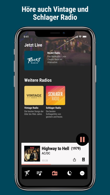 Rockit Radio – Rock Webradio screenshot-3