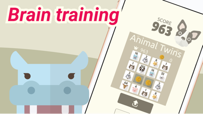 Animal Twins Puzzle Screenshot