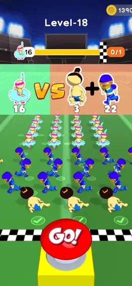 Game screenshot Sumos vs. Ballerinas apk