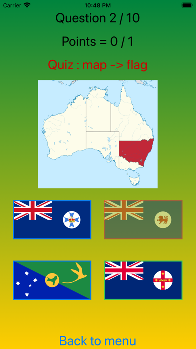 States of Australia Screenshot
