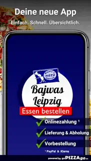 bajwas pizza service leipzig iphone screenshot 1