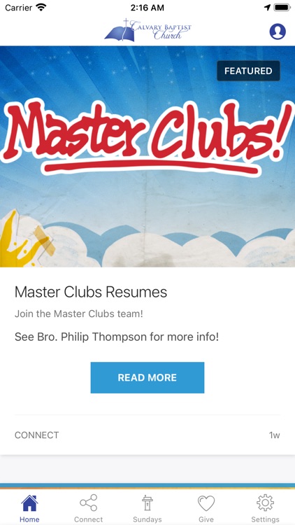 Calvary Baptist–Temecula