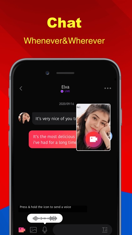 RealU-Live Video Chat screenshot-3