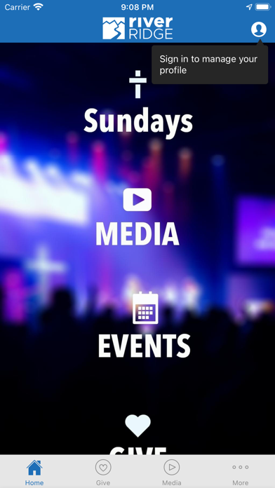 River Ridge Church Screenshot