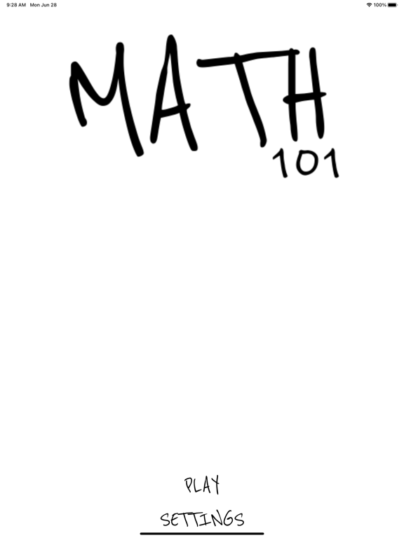 Screenshot #4 pour Math101 Sketchy