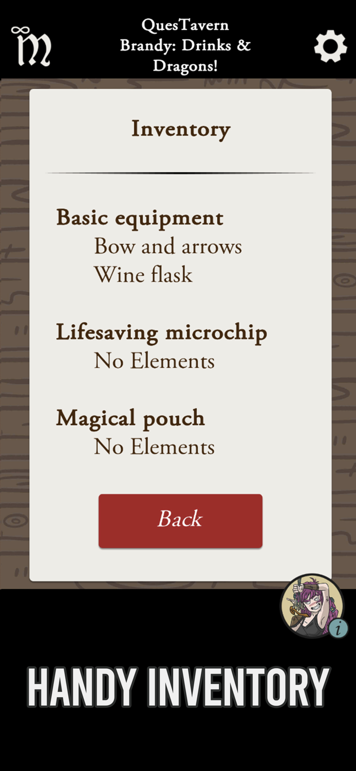 QuesTavern - Brandy ENG