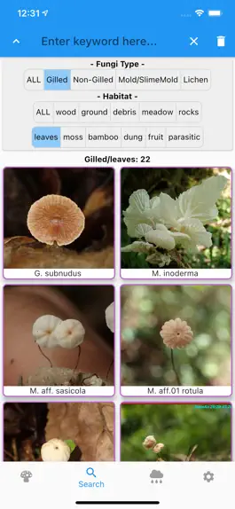 Game screenshot Fungi Booklet apk