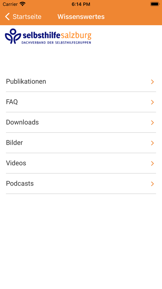 #3. Selbsthilfe Salzburg (iOS) 由: Dachverband Selbsthilfe Salzburg e.V.