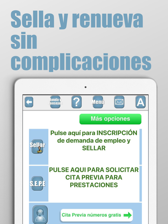 Screenshot #4 pour Inem Sellar Renovar