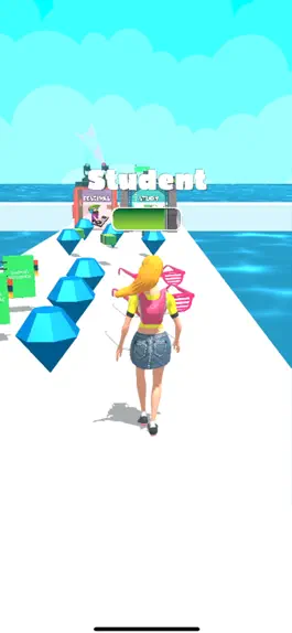Game screenshot School Rush 3D apk