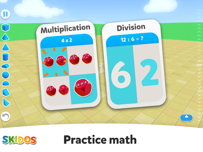 Kids Building and Learning Games