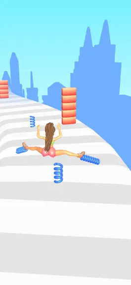 Game screenshot Jumping Girl! mod apk