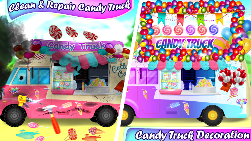 #5. Unicorn Candy Maker Fun (iOS) 作者: Manoj Swami