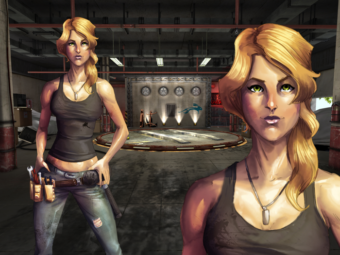 Fix My Car Garage Wars