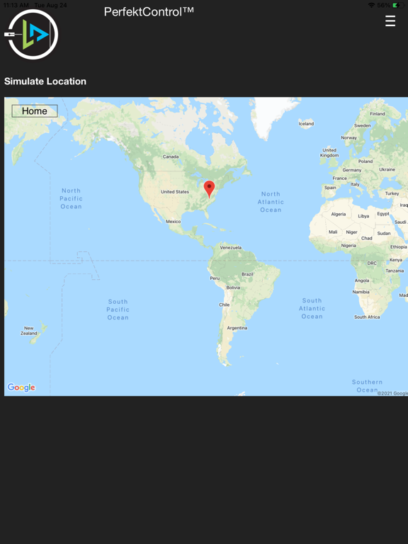 PerfektControl iPad screenshot 4 - Productivity app