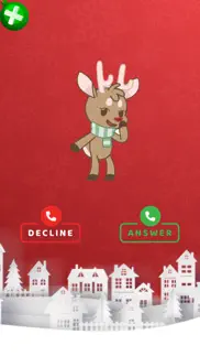 How to cancel & delete call & dance with santa claus 2