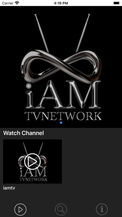 iAM TV Network Screenshot