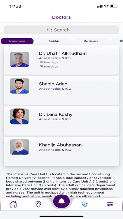 King Hamad Hospital Mobile