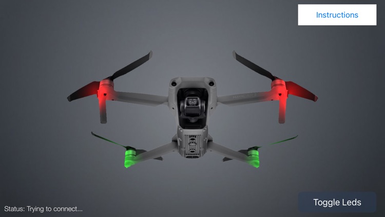 Mavic Air 2/2S Leds Control