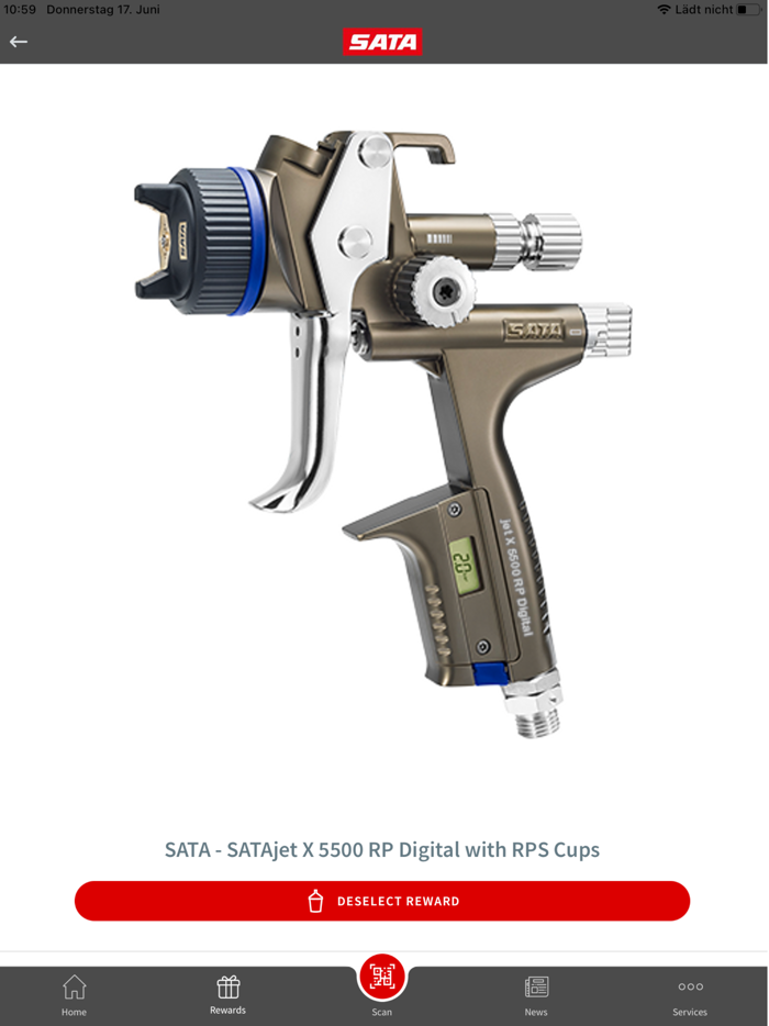 SATA Loyalty App