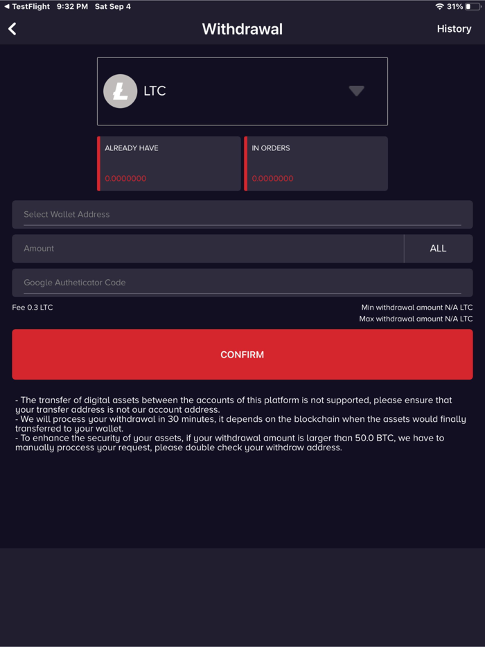 Bitalleo - Buy  Sell Crypto