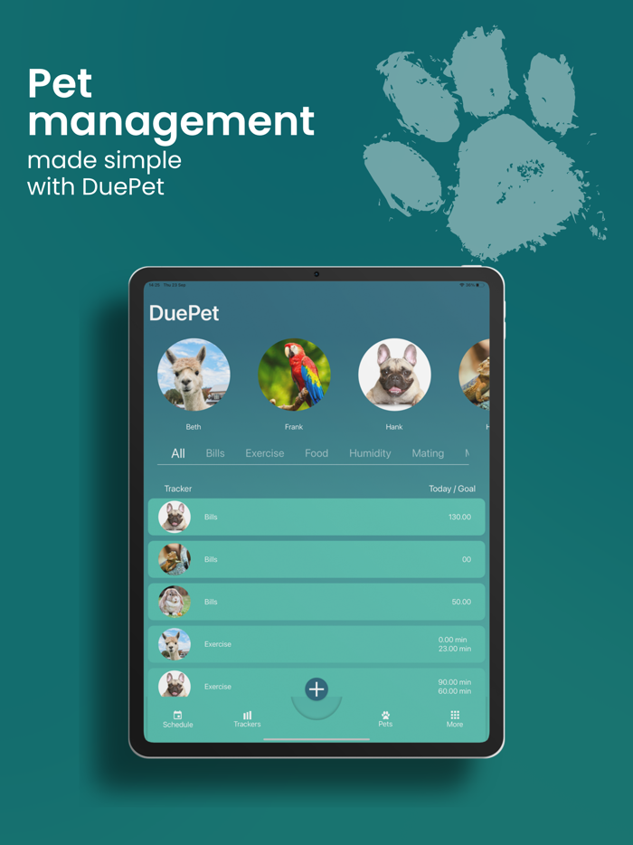 DuePet - Pet Care Diary