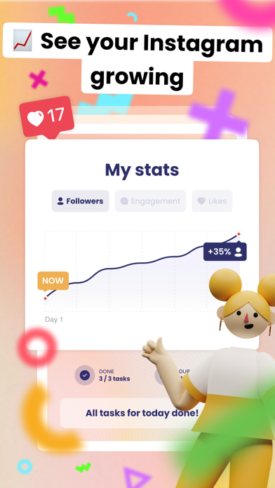 InPlan: Get Followers & Likes Screenshot