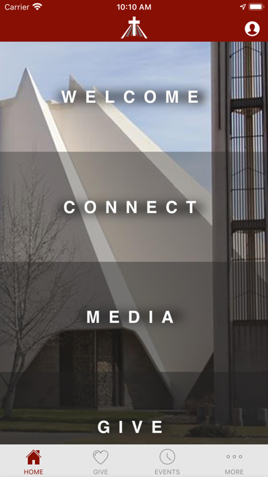 Richland Lutheran Church Screenshot