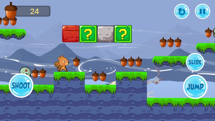 The Jungle Squirrel On Journey screenshot-4