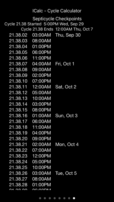 Screenshot #3 pour ICalc - Calculator for Ingress