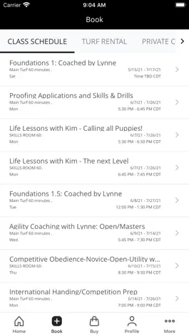 Game screenshot Redline Canine Training Center apk