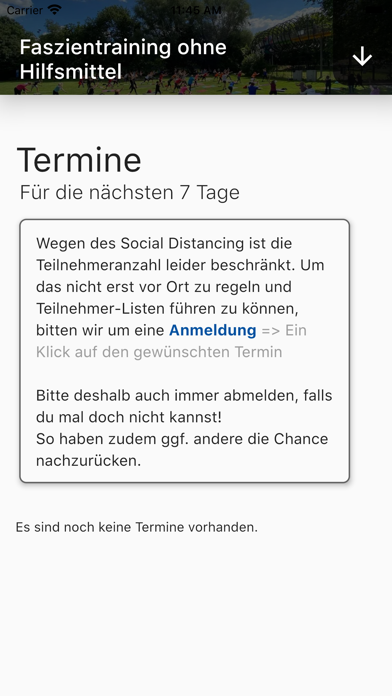 Sport im Park - Krefeld Screenshot