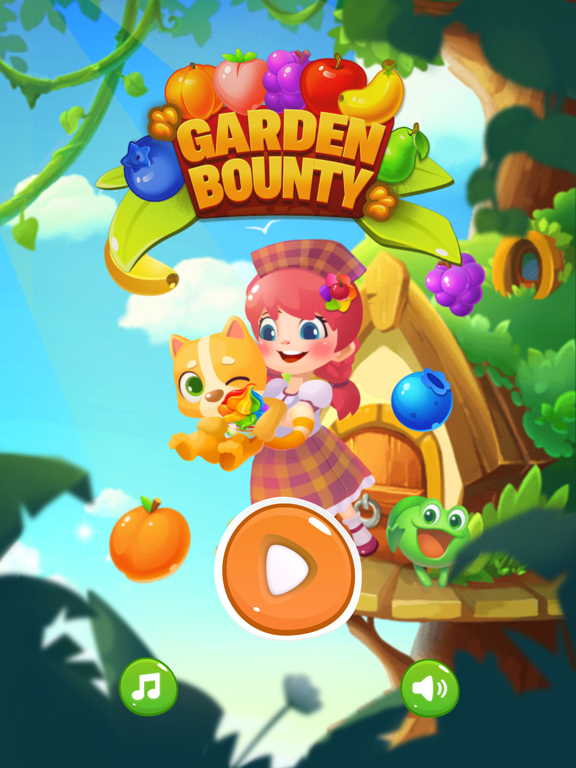 Screenshot #5 pour Garden Bounty: Fruit Link Game