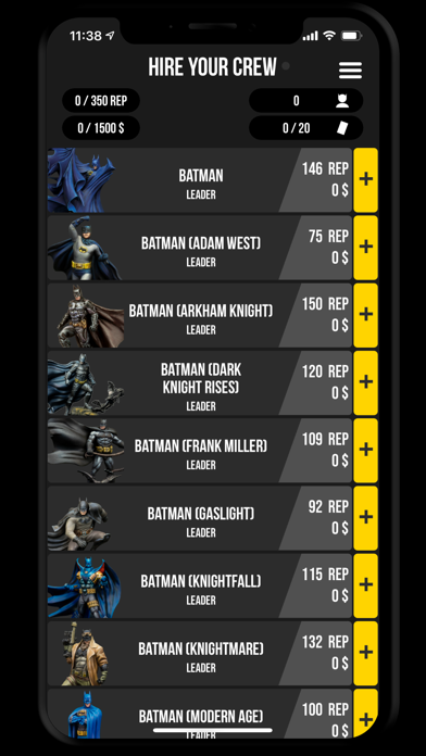 Batman Miniature Game Screenshot