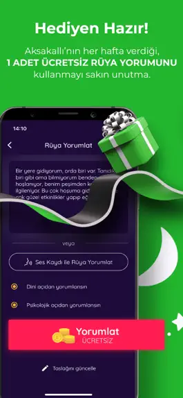 Game screenshot Aksakallı: Rüyanı Yorumlat apk
