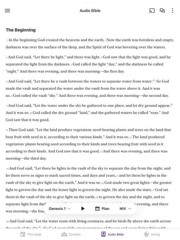 Screenshot #6 pour C C C of the Apostolic  Faith