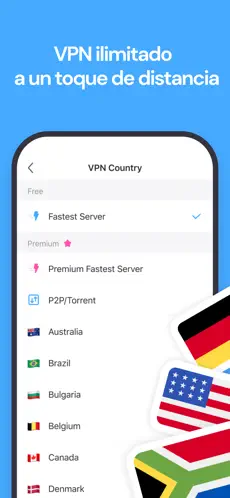 Captura 2 Aloha Browser privado VPN iphone