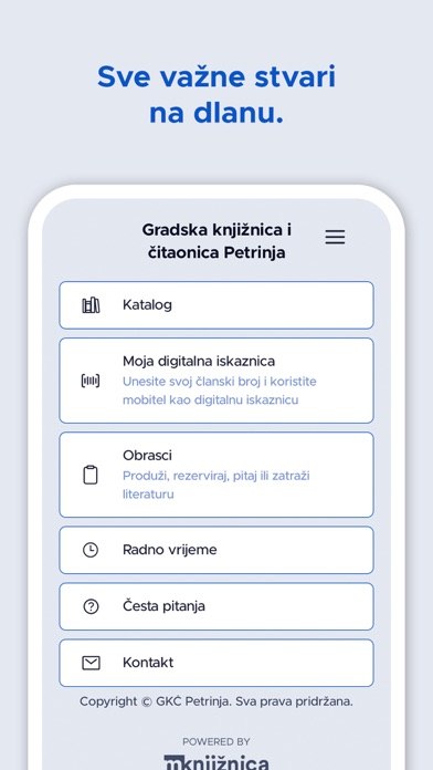 GKČ Petrinja Screenshot