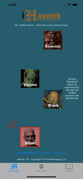 Game screenshot iHaunted from Metrilogics mod apk