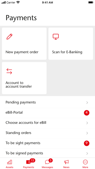 BBO Bank Brienz Oberhasli Screenshot
