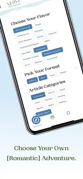 Game screenshot Verve Romance apk